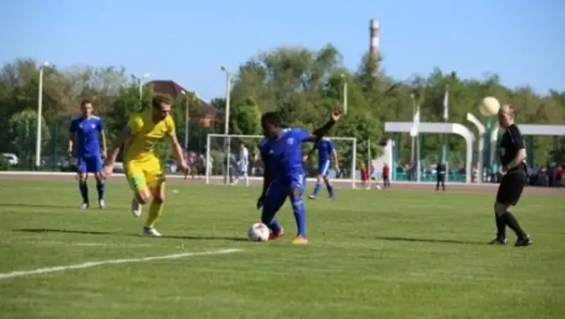 ФК «Акжайык» впервые обыграл столичную команду