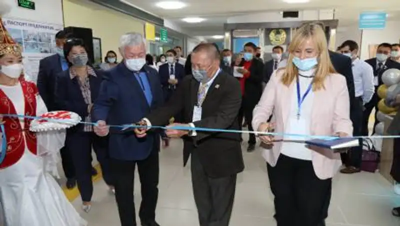 В Жамбылской области открыли три центра первичной медико-санитарной помощи