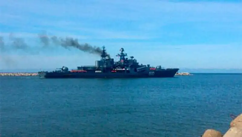 Масштабные российские учения на Балтике вступили в активную фазу