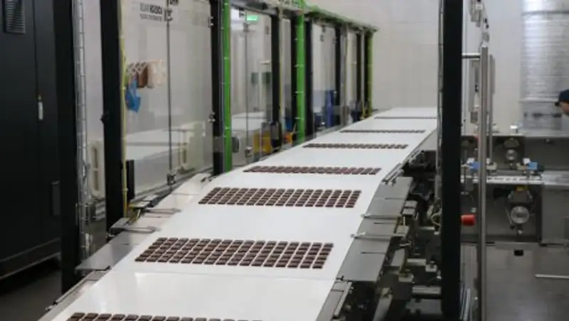 Фабрика "Рахат" планирует порадовать новой продукцией