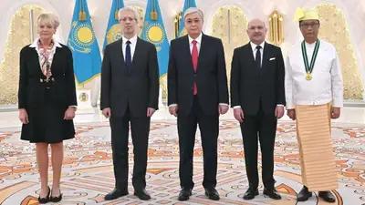 Касым-Жомарт Токаев принял верительные грамоты послов ряда государств, фото - Новости Zakon.kz от 24.01.2023 16:37