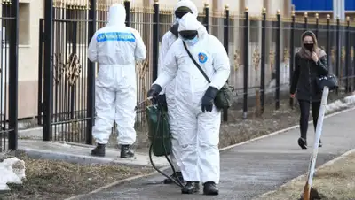 пресс-служба Министерства обороны РК, фото - Новости Zakon.kz от 04.04.2020 00:18