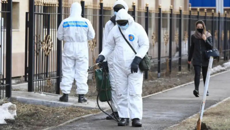 Как заразились коронавирусом жители Жамбылской области