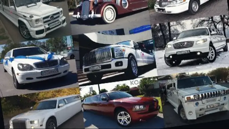 Какие лимузины на свадьбу в Казахстане выбирают чаще всего