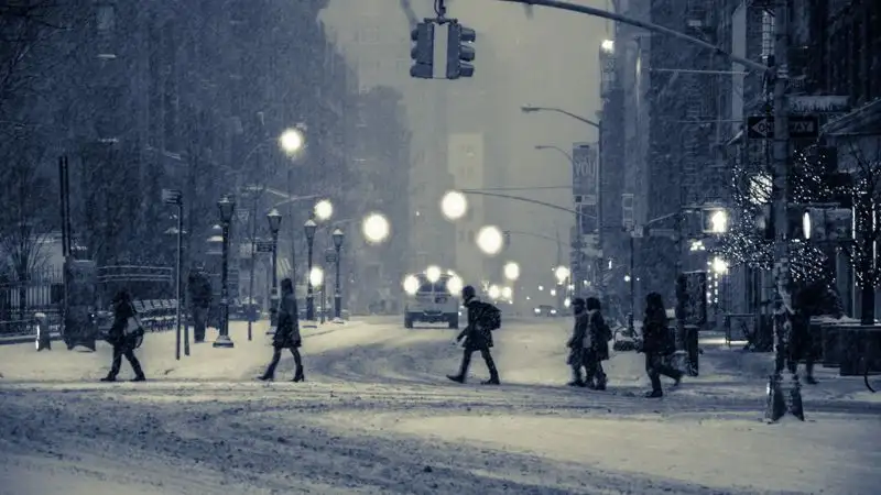 Резкое похолодание и обильные снегопады ожидаются на территории Казахстана