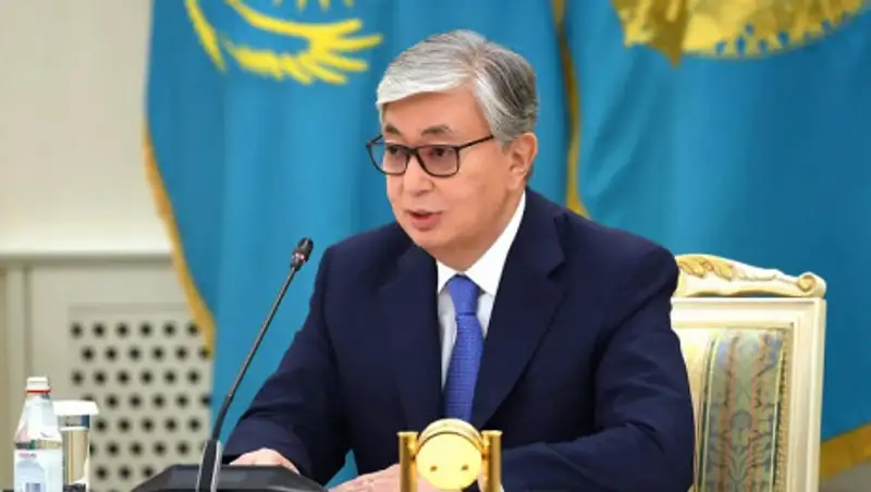 Айтенов доложил Токаеву об улучшении обстановки в Шымкенте