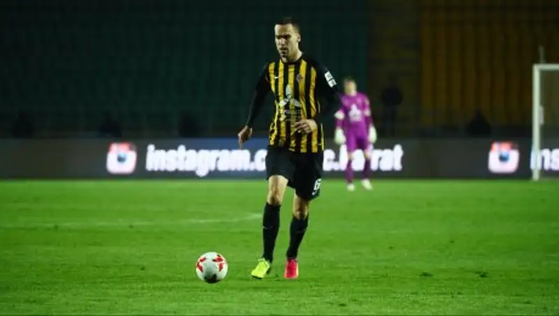 Еще один футболист покинул алматинский «Кайрат»