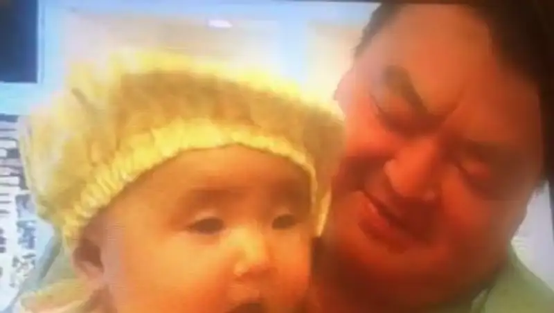 Макпал Жунусова показала видео с Заманбеком Нуркадиловым