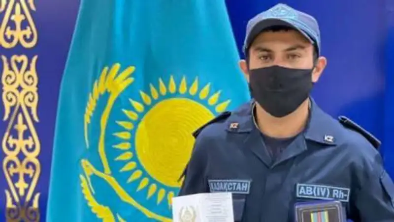 Полицейские спасли трехлетнюю девочку в Кызылорде