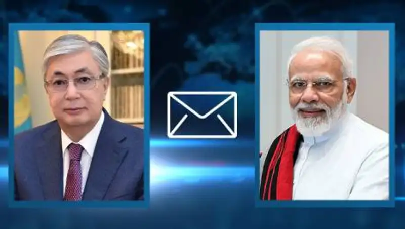 Токаев верит, что Индия сможет вернуться к нормальной жизни