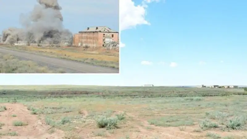 &#1240;скери &#1179;ызметкерлер Сарыша&#1171;анда&#1171;ы о&#1179;у-жатты&#1171;уларда 170 жарылыс жасады