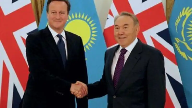 Деловые круги Казахстана и Великобритании заключили контракты на сумму 5 млрд долларов