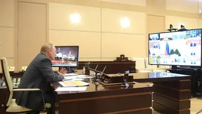 пресс-служба Кремля, фото - Новости Zakon.kz от 02.04.2020 00:48