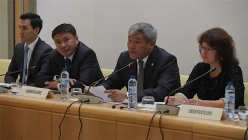 Казахстанская делегация приняла участие в работе заседания Исполкома МБВ