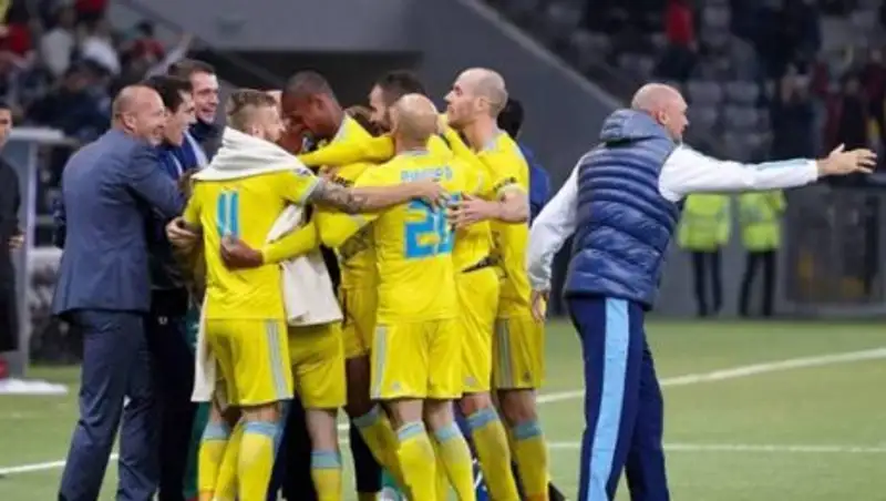 Определено точное время матчей "Астаны" в третьем раунде Лиги чемпионов