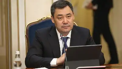 Садыр Жапаров, куда вывозят золото из Кыргызстана , фото - Новости Zakon.kz от 27.08.2022 16:25