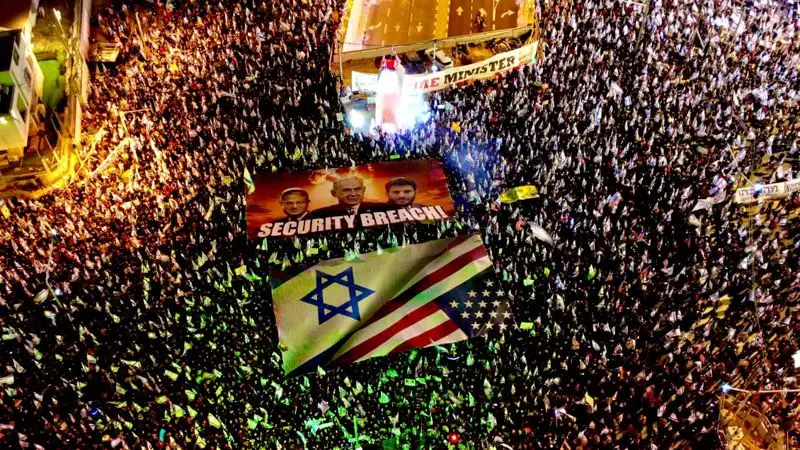 В Израиле вновь начались демонстрации