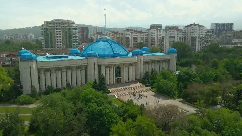 центральный музей Казахстана, музей, ночь в музее, фото - Новости Zakon.kz от 18.05.2022 11:44