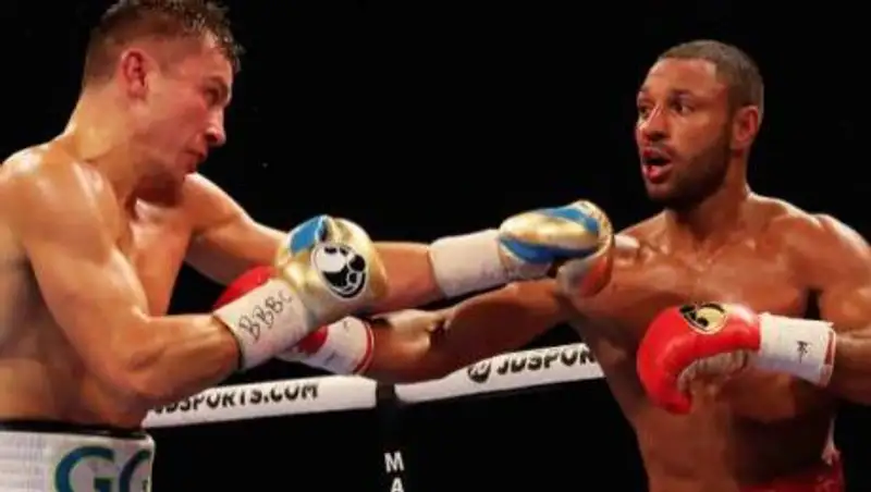 Келл Брук сделал прогноз на бой Головкин - "Канело"