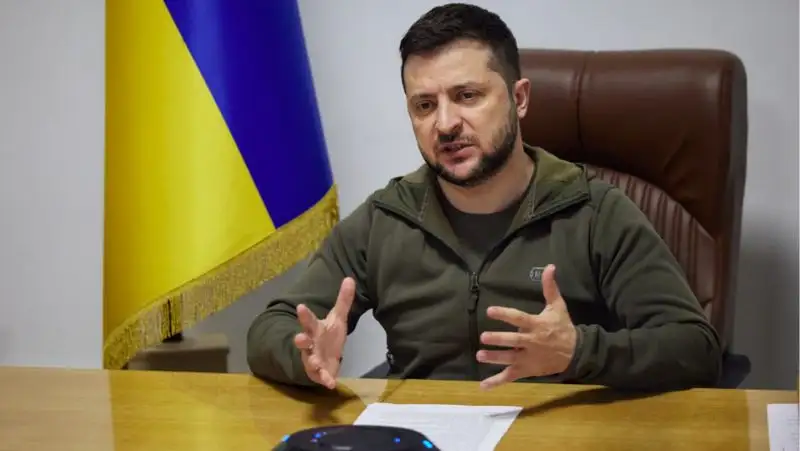 Ситуация в Украине: Зеленский снова попросился в НАТО, Песков заявил, что вопрос о второй волне мобилизации не обсуждался