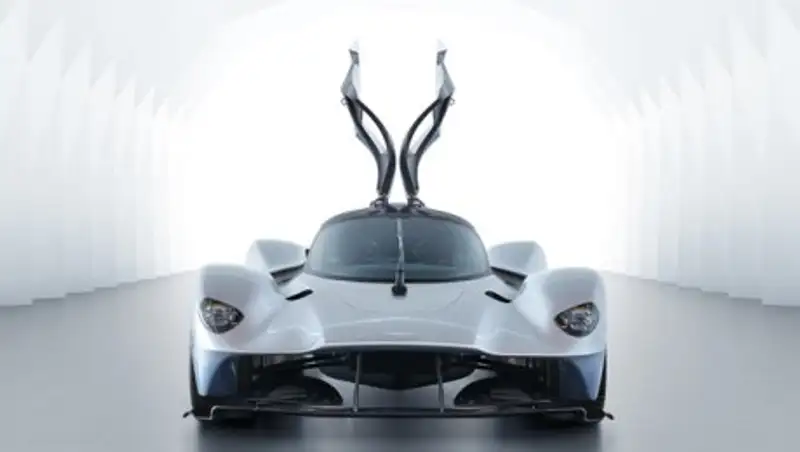 Новый гиперкар Aston Martin готов на 95 процентов