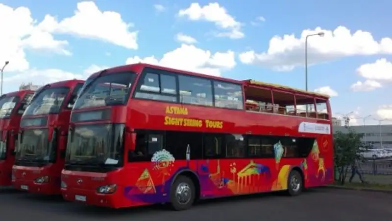 Муниципальные экскурсионные автобусы появились в столице