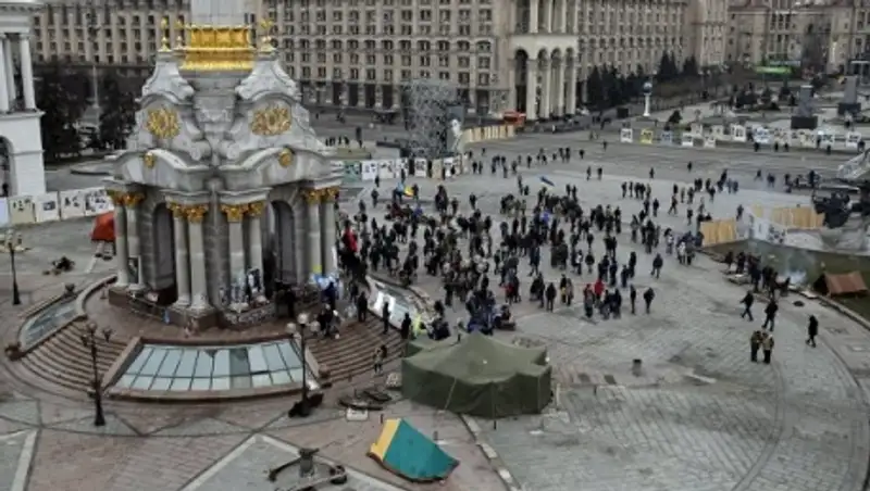 Ситуация на киевском Майдане спокойная, любой желающий может выступить