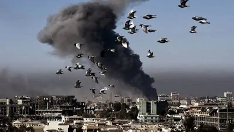 Коалиция во главе с США нанесла новый удар по правительственным силам Сирии