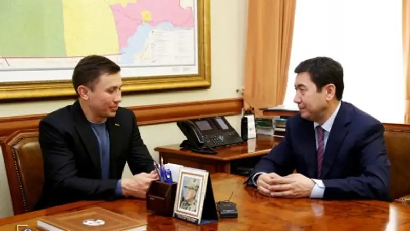 Геннадий Головкин поблагодарил главу государства за поддержку