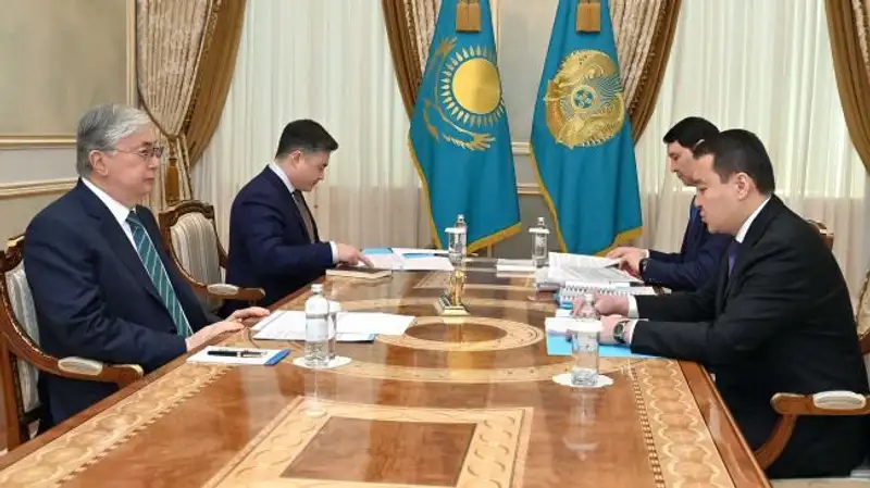 Токаев принял Смаилова