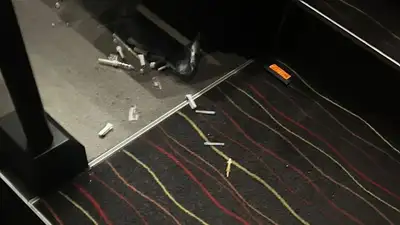 Использованные шприцы в кинотеатре вызвали панику у алматинцев