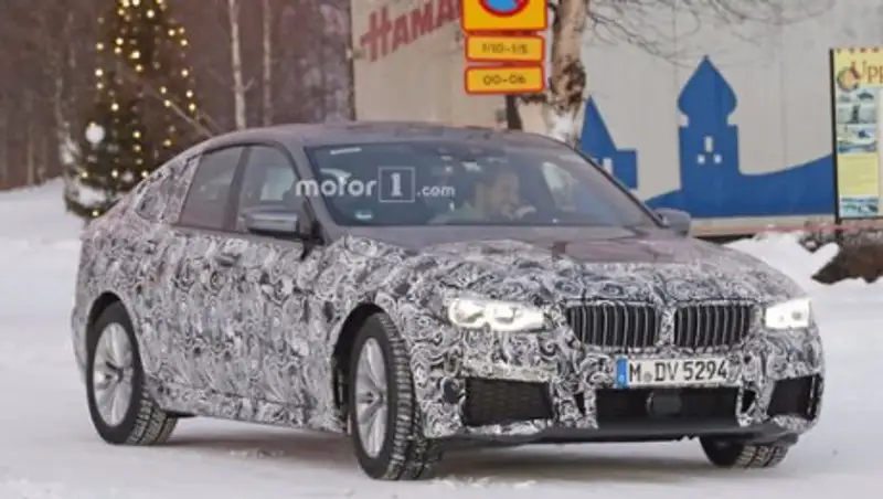 BMW 6 серии с пакетом M-sport вышел на тесты 