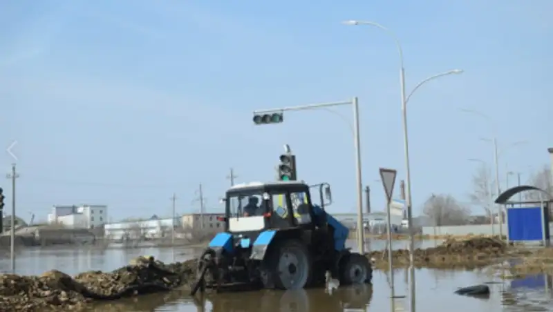 Паводковую ситуацию обсудили в КЧС МВД РК
