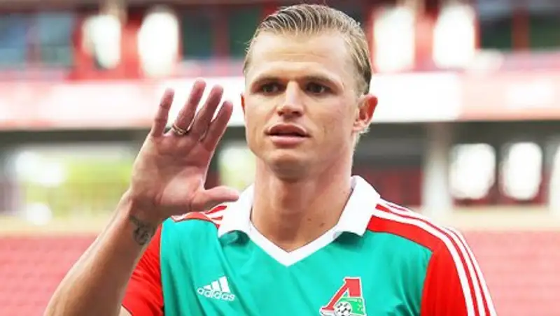 Футболиста Дмитрия Тарасова признали невиновным в ДТП с автоледи