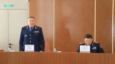 Сменился начальник Департамента полиции ВКО, фото - Новости Zakon.kz от 12.05.2023 18:44