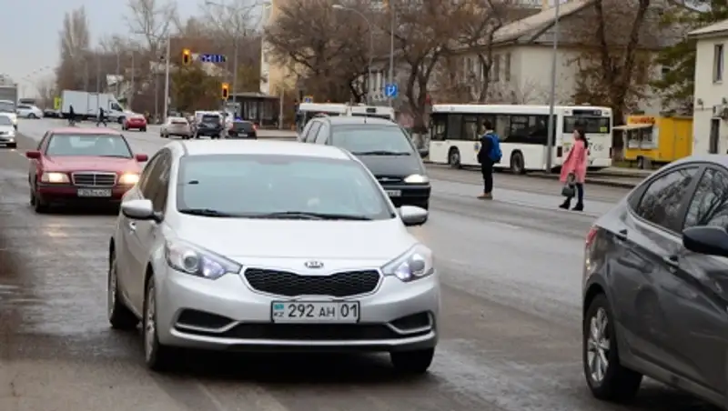 Акмолинские автовладельцы потратили на VIP-номера 26 млн тенге в 2015 году