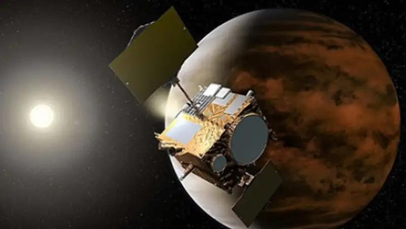 Японская межпланетная станция Akatsuki сделала снимки Венеры