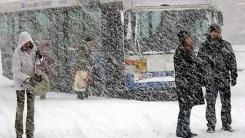 Синоптики прогнозируют метели в северных областях РК, в южных - туман и гололёд