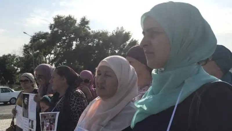 Казахстанка разыскивает пропавшую в Сирии дочь