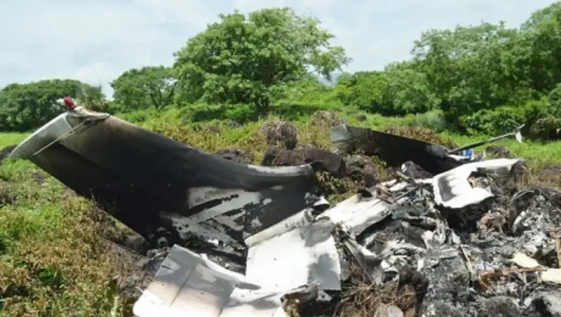 В штате Техас в результате катастрофы легкомоторного самолета погибли два человека