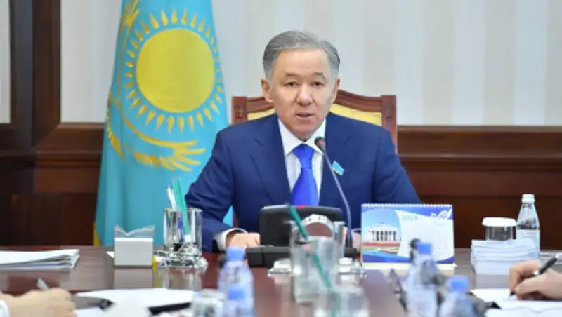 Нигматулин: Евразийская идея Елбасы вызывает интерес у зарубежных парламентариев