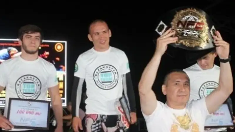 В Актау определили обладателя гран-при NFC Grappling Kazakhstan 