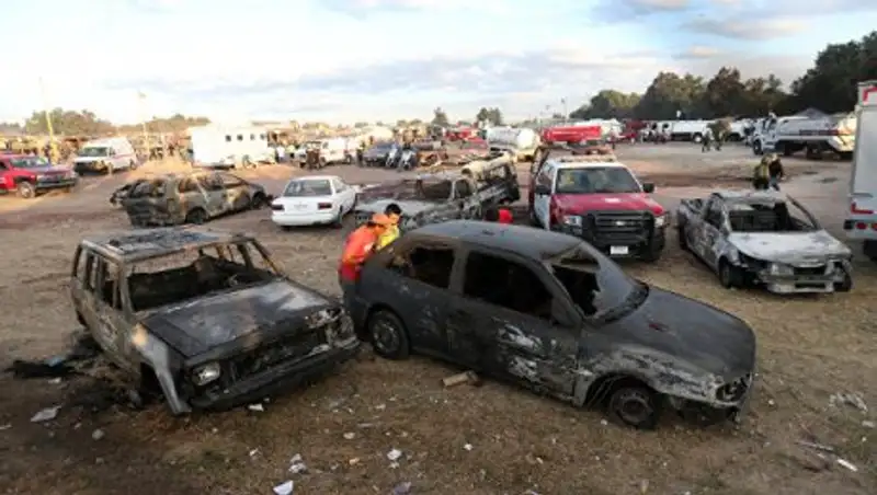 Число жертв взрыва в Мексике увеличилось до 35 человек