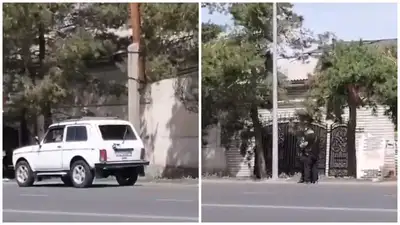 Полицейские патрулировали на частном авто в Талдыкоргане, фото - Новости Zakon.kz от 07.08.2023 19:43