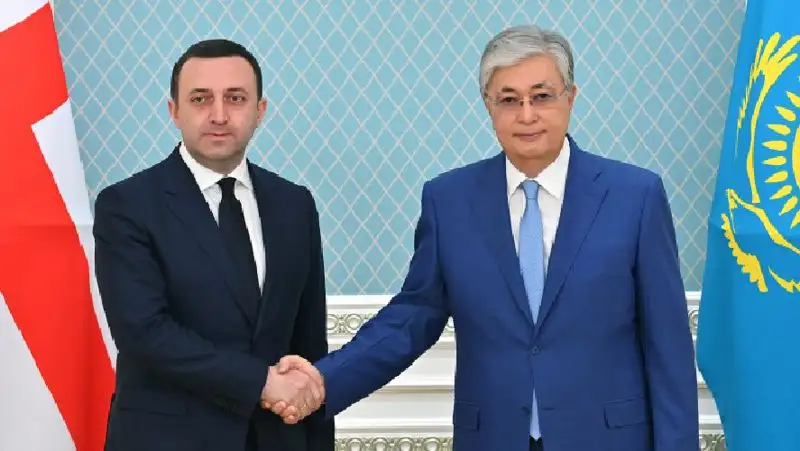 Премьер-министр Грузии – Токаеву: Я приехал с важным посылом