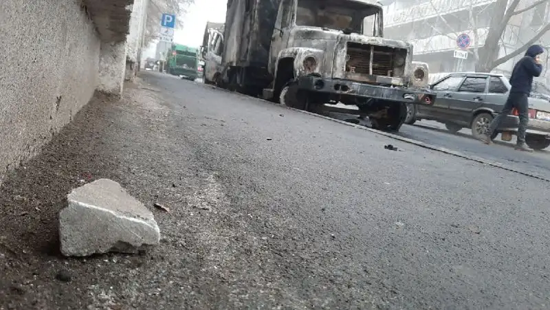 Приверженцы экстремистской организации «ДВК/Коше» участвовали в январских беспорядках