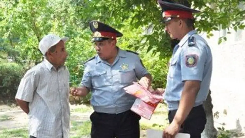 За взятку участковых Жанаозена осудили на 7 лет