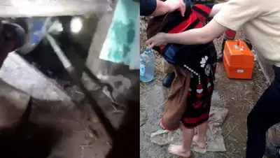 мальчик упал в выгребную яму туалета, фото - Новости Zakon.kz от 24.01.2022 12:23