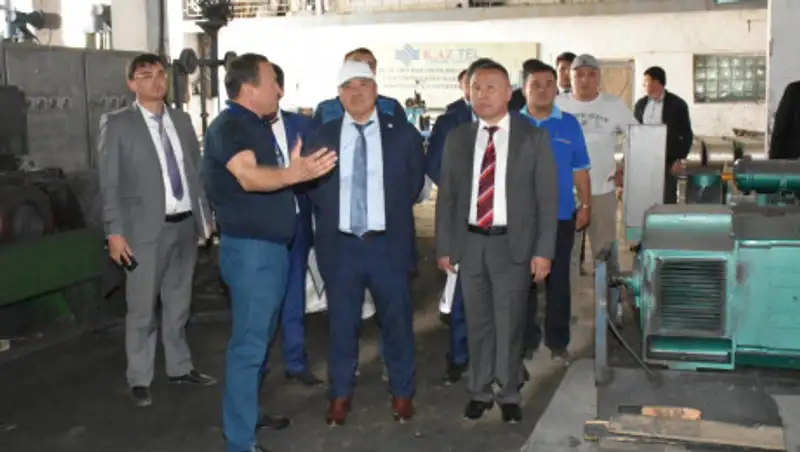 Умирзак Шукеев посетил ряд объектов Сайрамского района