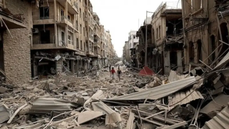 Не менее восьми человек погибли в результате обстрела террористами города Алеппо в Сирии